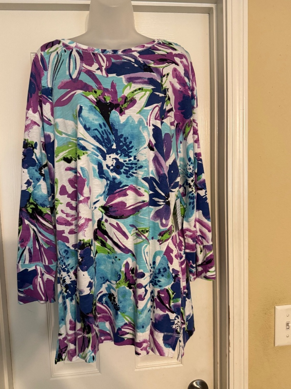 Westbound Woman Tunic 1X,NWT